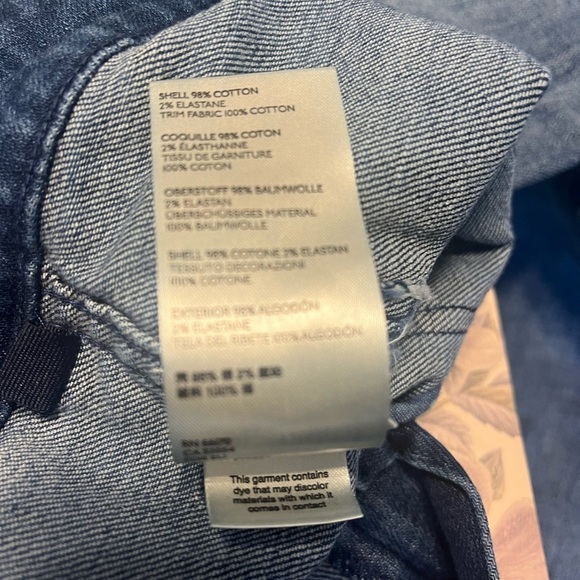 Anthropologie Pilcro and the Letterpress High Rise Bootcut Jeans Sz 27 - Picture 8 of 12